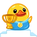 Sticker from Utya Duck 2