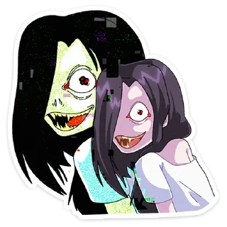 🧛 emoji Мара без надписей @stickers_vk Telegram sticker 7 of 47