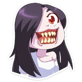 😤 emoji Мара без надписей @stickers_vk Telegram sticker 18 of 47