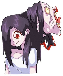 👺 emoji Мара без надписей @stickers_vk Telegram sticker 14 of 47