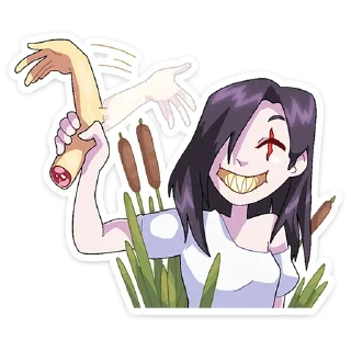 👋 emoji Мара без надписей @stickers_vk Telegram sticker 11 of 47