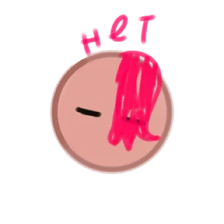 😡 emoji Мои эмоции Telegram sticker 6 of 32