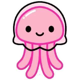 🐙 emoji @GIFSTIKI (◕‿◕) Ⓒⓤⓣⓘⓔ Telegram sticker 16 of 120