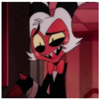 😃 emoji Moxxie Telegram sticker 8 of 19