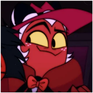 Sticker from Moxxie