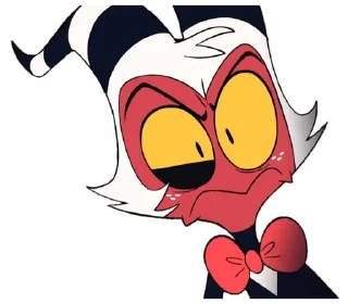 😠 emoji Moxxie by @WhoIsAlscorp Telegram sticker 8 of 39