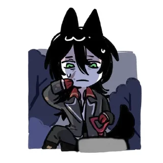 😼 emoji Володар таємниць Telegram sticker 9 of 117