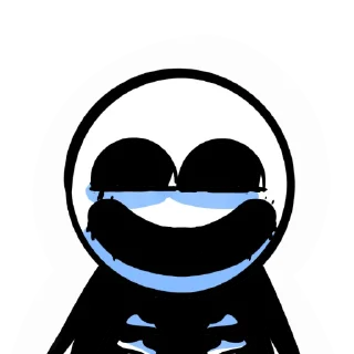 🌚 emoji Fnf stickers Telegram sticker 18 of 25