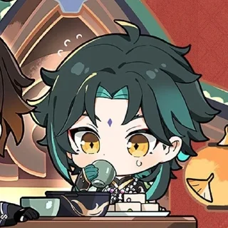 ☕ emoji мяо Telegram sticker 5 of 35