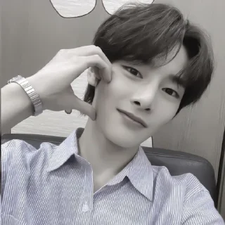 Sticker from ⋆ jeongin → @chaenniex ּ   ᜔ ܳ