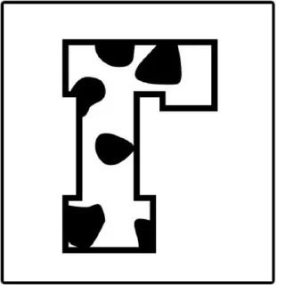 Sticker from Алфавит