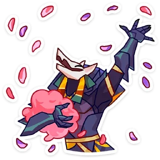 ❤ emoji Анубис и Ра без текста @TgSticker Telegram sticker 12 of 97