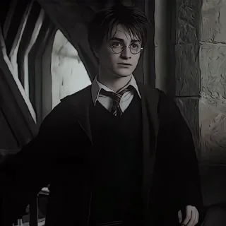 🤩 emoji Harry Potter @sasweirdo @MoiStikiBot Telegram sticker 7 of 43