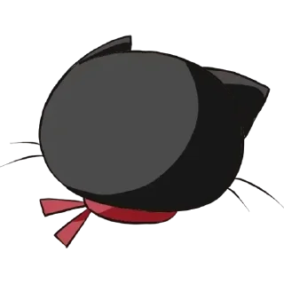 😒 emoji ReLIFE kitty Telegram sticker 7 of 8