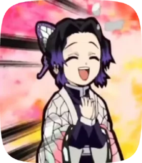🌟 emoji Шинобу by @AgmaGedDon Telegram sticker 10 of 37