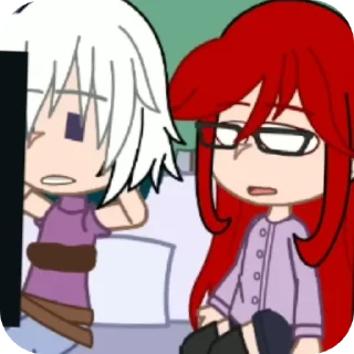 📖 emoji Гача от Хины Telegram sticker 20 of 30