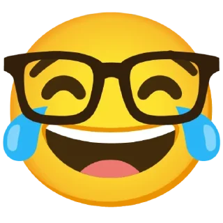 🌟 emoji 🤓🤓 Telegram sticker 20 of 43
