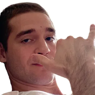 🤙 emoji ANDREY Telegram sticker 2 of 53