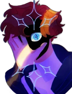 Sticker from Лололошка и другие | @lyuMayn