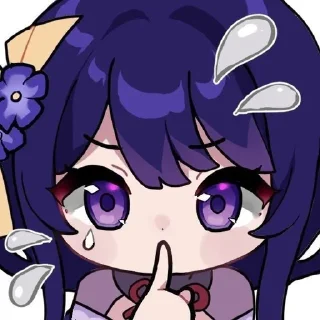 🤫 emoji Raiden SEXY LOL UHHHH Telegram sticker 18 of 44
