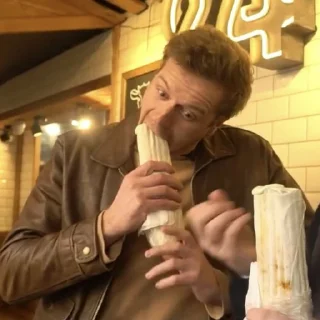 🌯 emoji Тишину поймали Telegram sticker 15 of 111