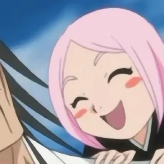 😍 emoji Yachiru by @Bleach_404 Telegram sticker 9 of 120