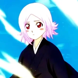 😍 emoji Yachiru by @Bleach_404 Telegram sticker 8 of 120