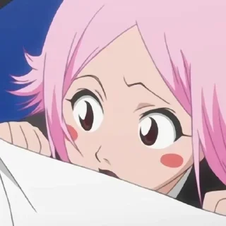 😍 emoji Yachiru by @Bleach_404 Telegram sticker 6 of 120