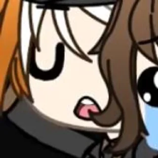 😍 emoji микро оф Telegram sticker 8 of 13