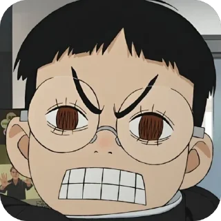 🫥 emoji Momo Ayase Telegram sticker 16 of 29