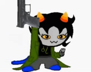 👎 emoji homestuck Telegram sticker 9 of 48