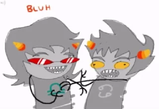 😡 emoji homestuck Telegram sticker 6 of 48
