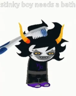 🥵 emoji homestuck Telegram sticker 5 of 48