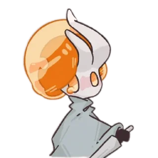 Sticker from Hollow knight