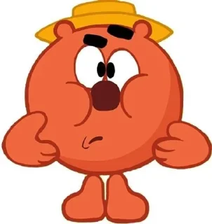 🌟 emoji Smeshariki Telegram sticker 13 of 20