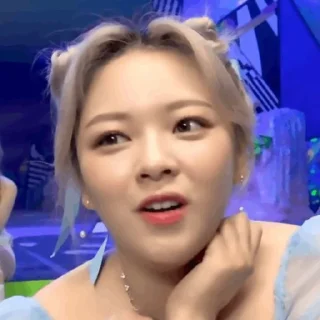 🗻 emoji ✦ jeongyeon | by & @tw1cehelp ! ? Telegram sticker 23 of 30