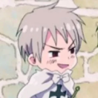 🐤 emoji [ Hetalia | Prussia ] @aphstickers Telegram sticker 22 of 68