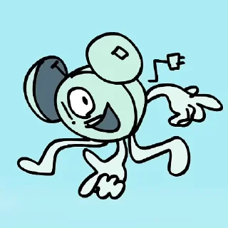 Sticker from IT'S TIME FOR THE CLOCK!