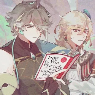🌟 emoji Кавех/Аль Хайтам Telegram sticker 15 of 96
