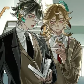 🌟 emoji Кавех/Аль Хайтам Telegram sticker 6 of 96