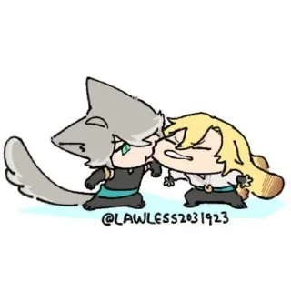 😾 emoji Каветамы убивают /// @pumpki4 Telegram sticker 21 of 93