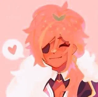🍓 emoji I SIMP FOR HIM BY @mitz_rsg Telegram sticker 8 of 56
