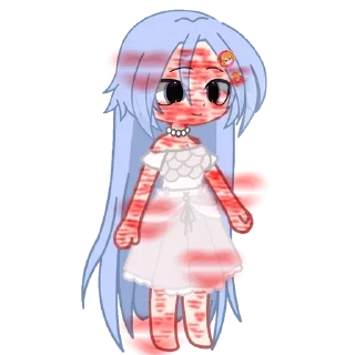 🌟 emoji Гачи мучи с аквой и рубинкой Telegram sticker 22 of 76