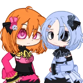 🌟 emoji Гачи мучи с аквой и рубинкой Telegram sticker 15 of 76