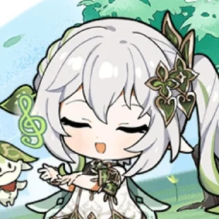 🌟 emoji Nahida Telegram sticker 10 of 74