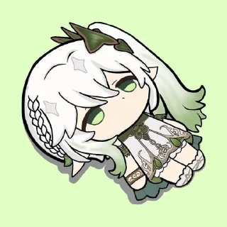 🌟 emoji Nahida Telegram sticker 8 of 74