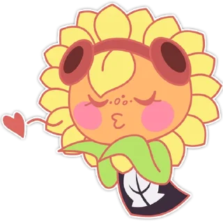 😘 emoji Solar Flare (by lilnick1) Telegram sticker 21 of 24