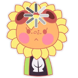 🤯 emoji Solar Flare (by lilnick1) Telegram sticker 18 of 24
