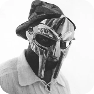 Sticker from MF DOOM • @Earth928B