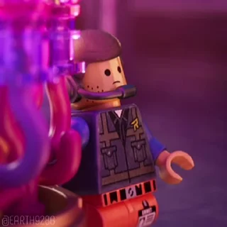 ☹ emoji The Lego Movie 2 ➩ @Earth928B Telegram sticker 7 of 50